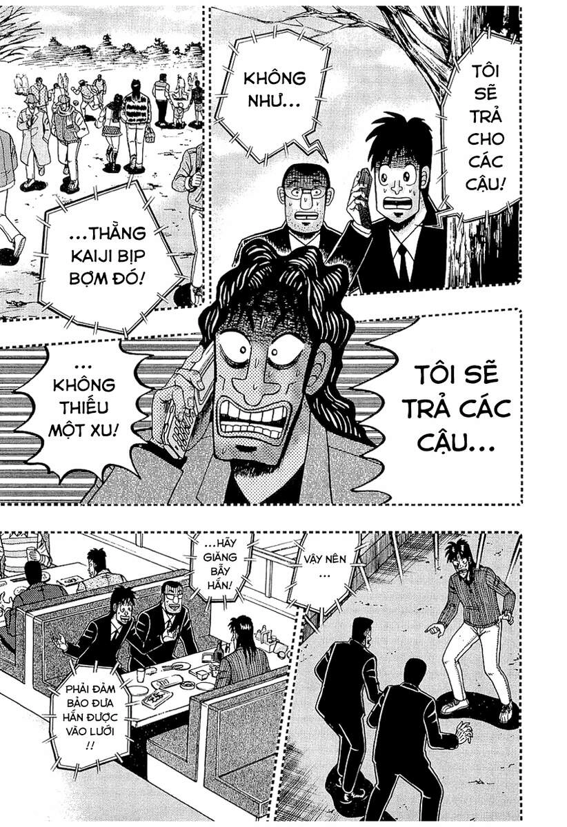 Tobaku Datenroku Kaiji Chapter 64 - 15