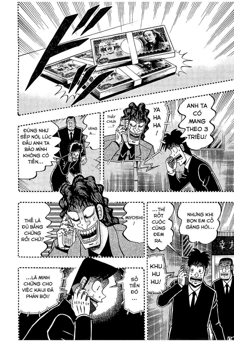 Tobaku Datenroku Kaiji Chapter 64 - 16