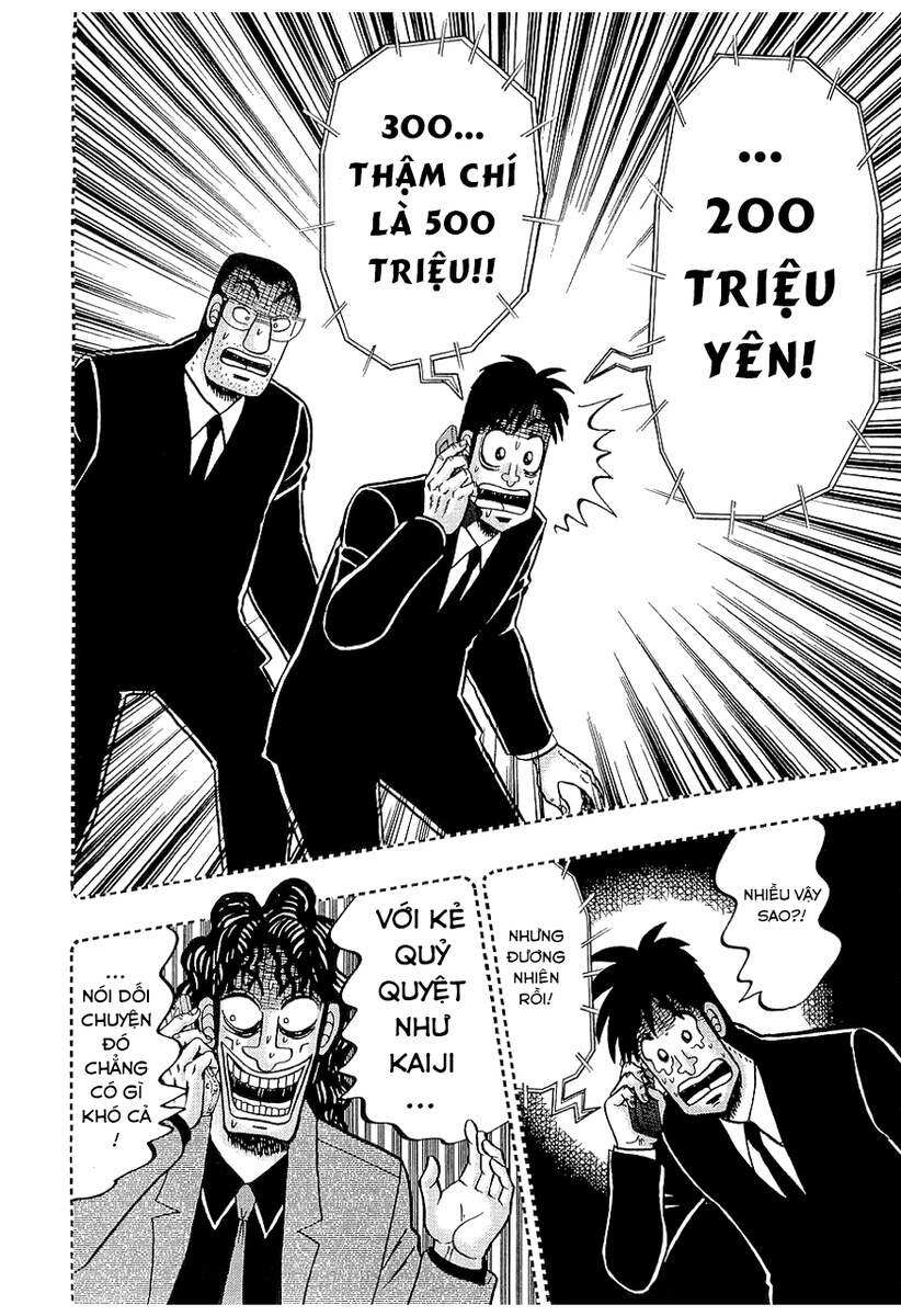 Tobaku Datenroku Kaiji Chapter 64 - 18