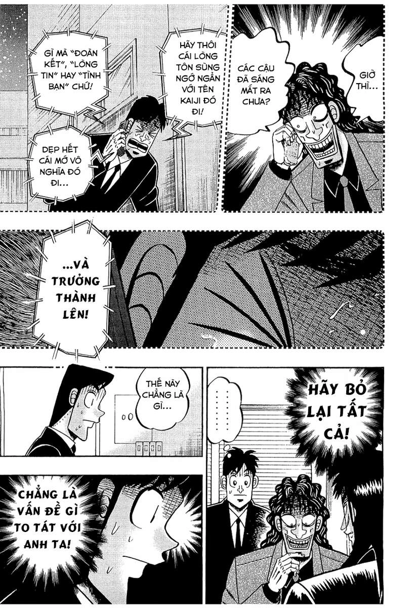 Tobaku Datenroku Kaiji Chapter 64 - 19