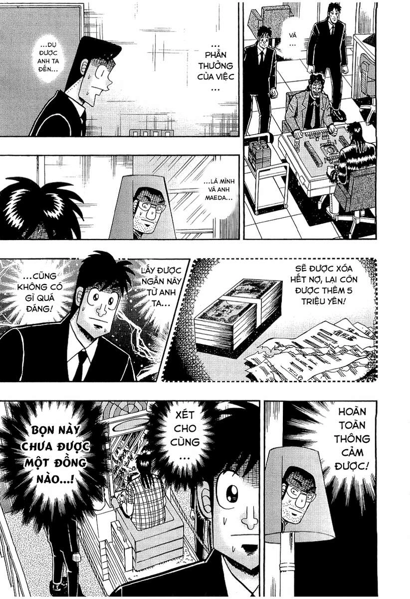 Tobaku Datenroku Kaiji Chapter 64 - 21