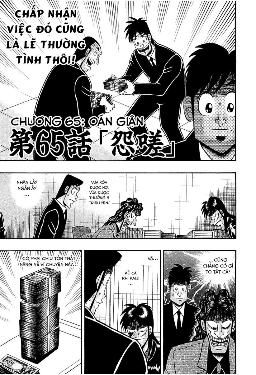 Tobaku Datenroku Kaiji Chapter 65 - 1