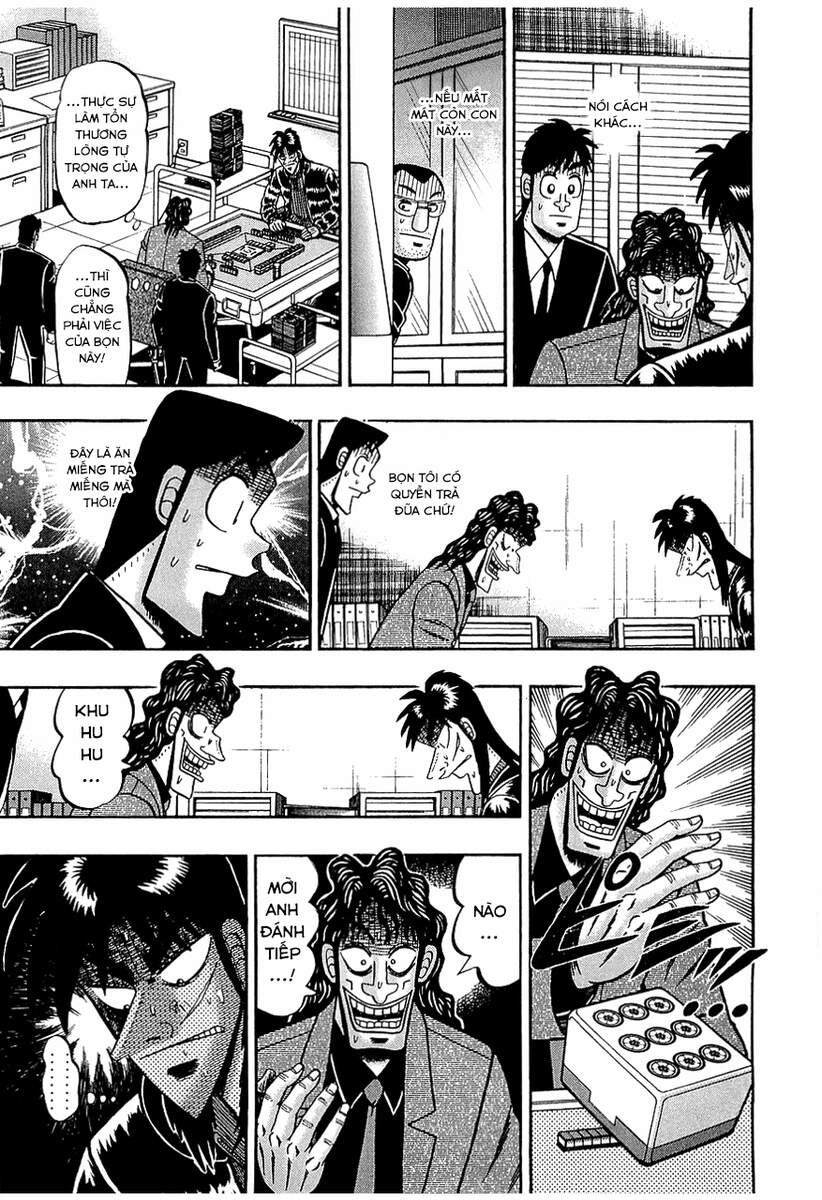 Tobaku Datenroku Kaiji Chapter 65 - 3