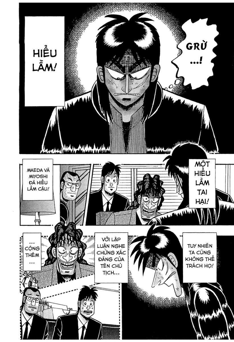 Tobaku Datenroku Kaiji Chapter 65 - 4