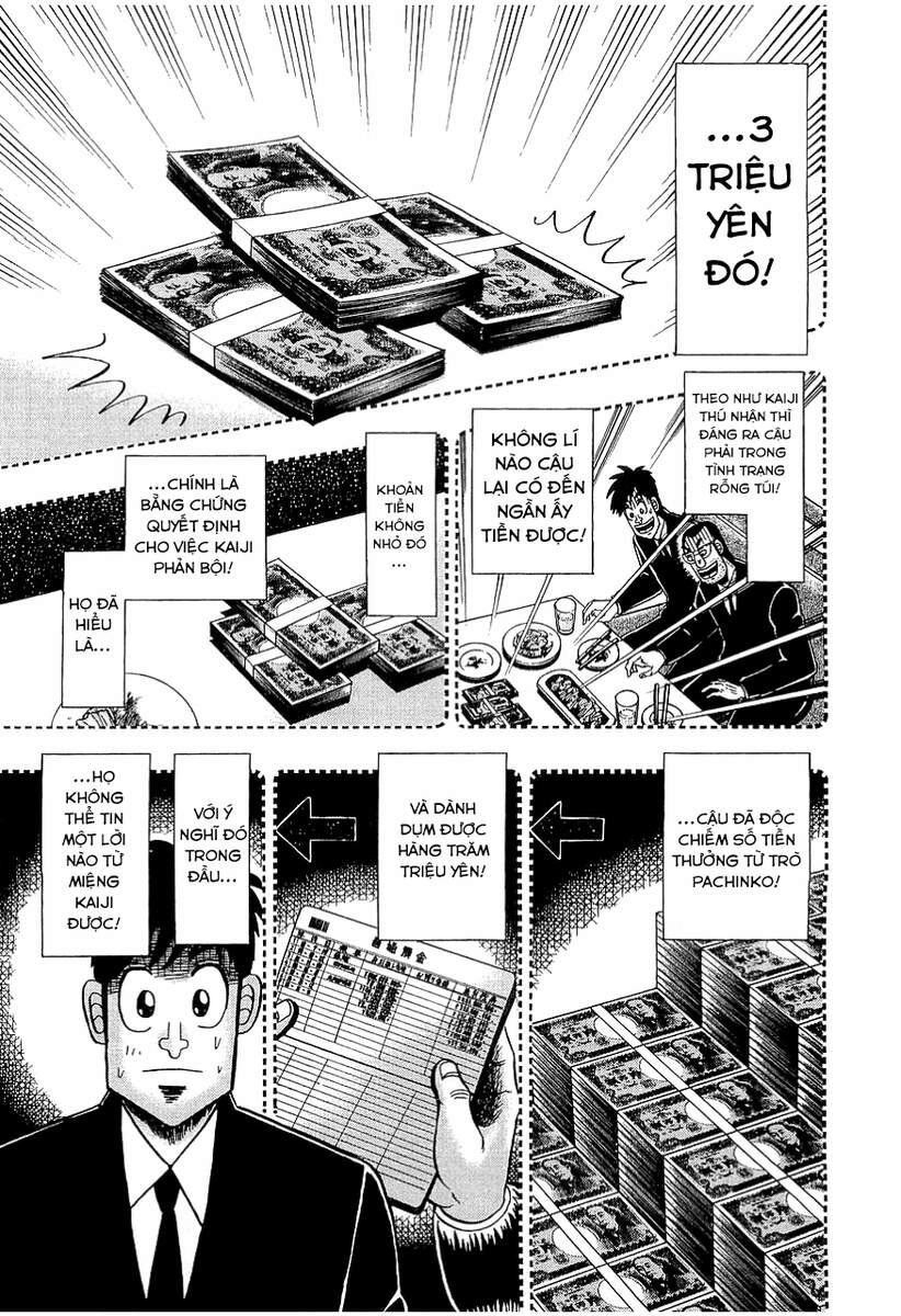 Tobaku Datenroku Kaiji Chapter 65 - 5