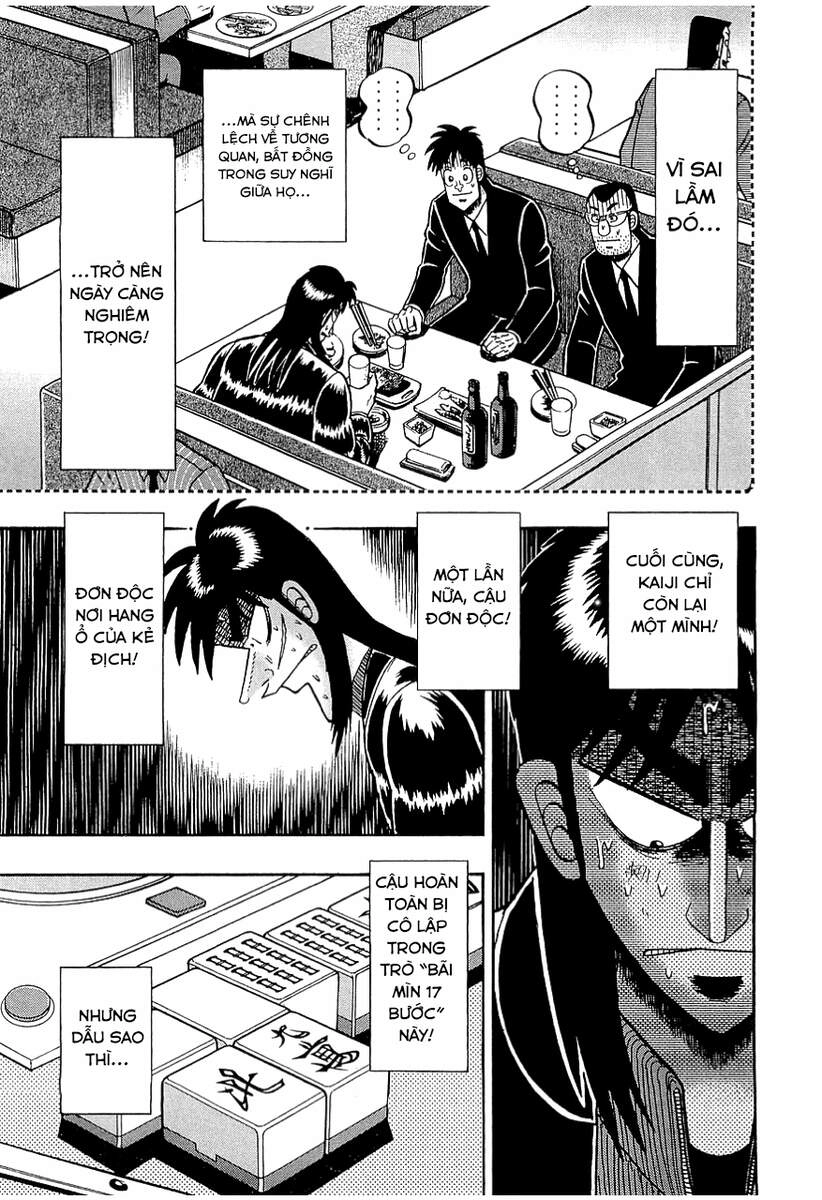 Tobaku Datenroku Kaiji Chapter 65 - 7