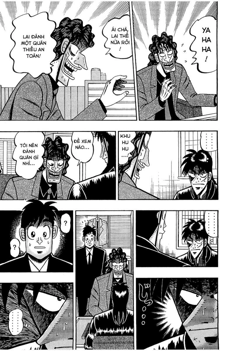 Tobaku Datenroku Kaiji Chapter 65 - 11