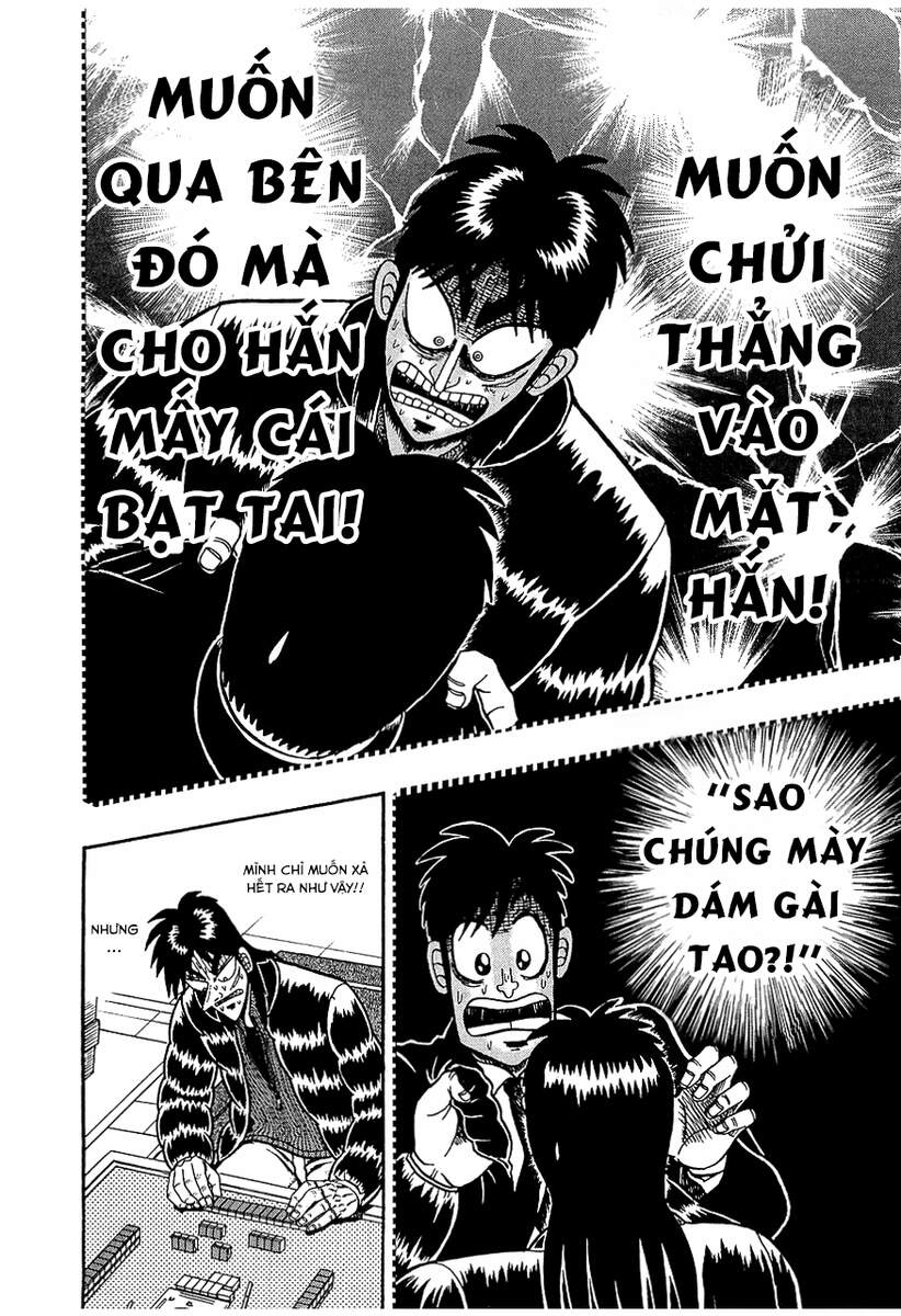 Tobaku Datenroku Kaiji Chapter 65 - 14
