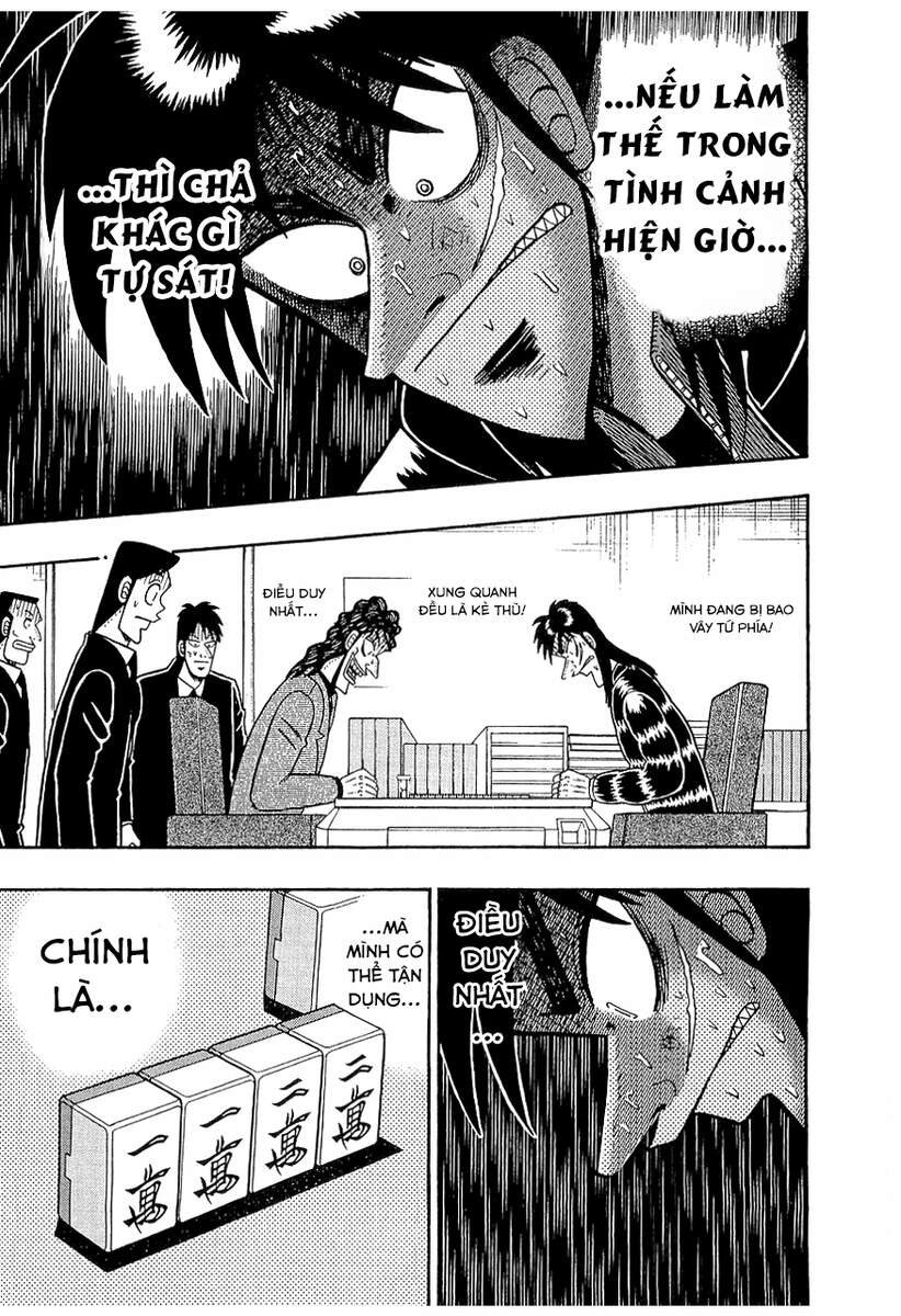 Tobaku Datenroku Kaiji Chapter 65 - 15