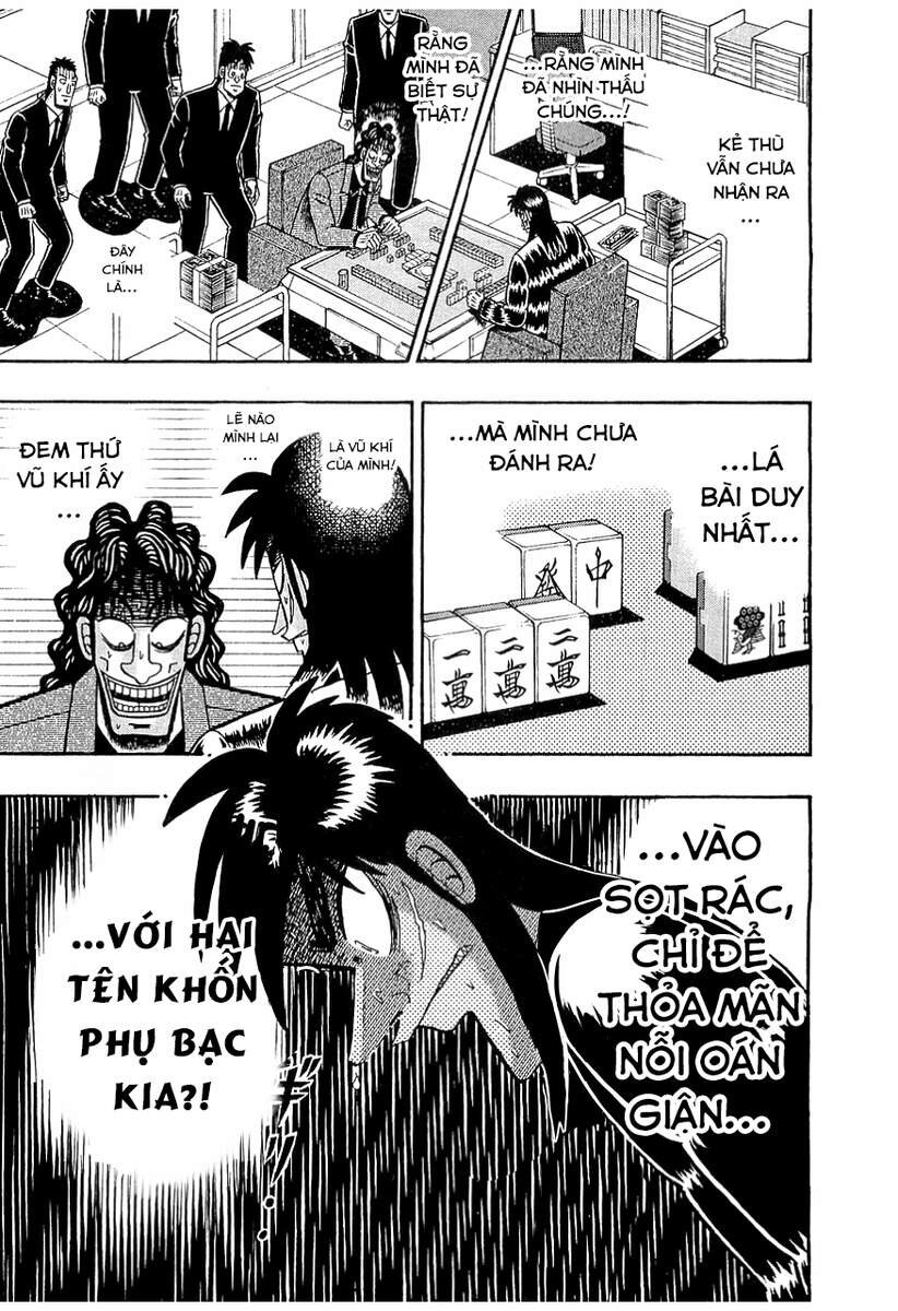 Tobaku Datenroku Kaiji Chapter 65 - 17