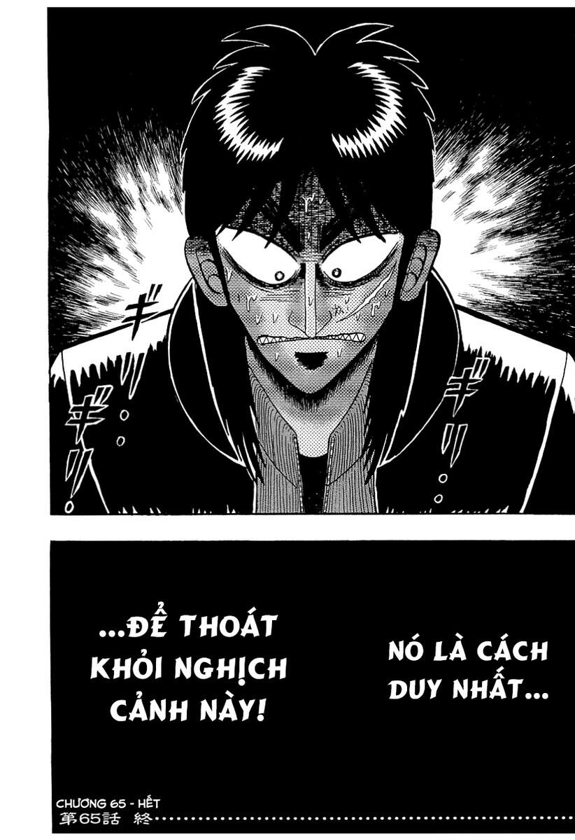 Tobaku Datenroku Kaiji Chapter 65 - 18