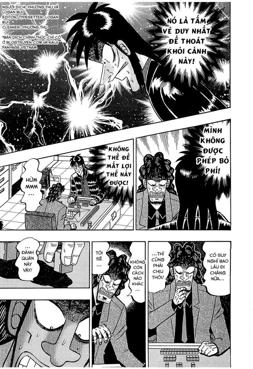 Tobaku Datenroku Kaiji Chapter 66 - 1