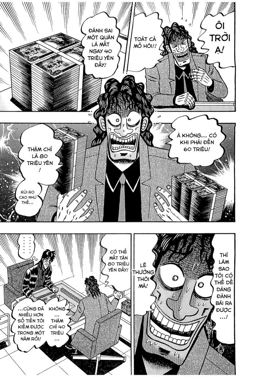 Tobaku Datenroku Kaiji Chapter 66 - 3