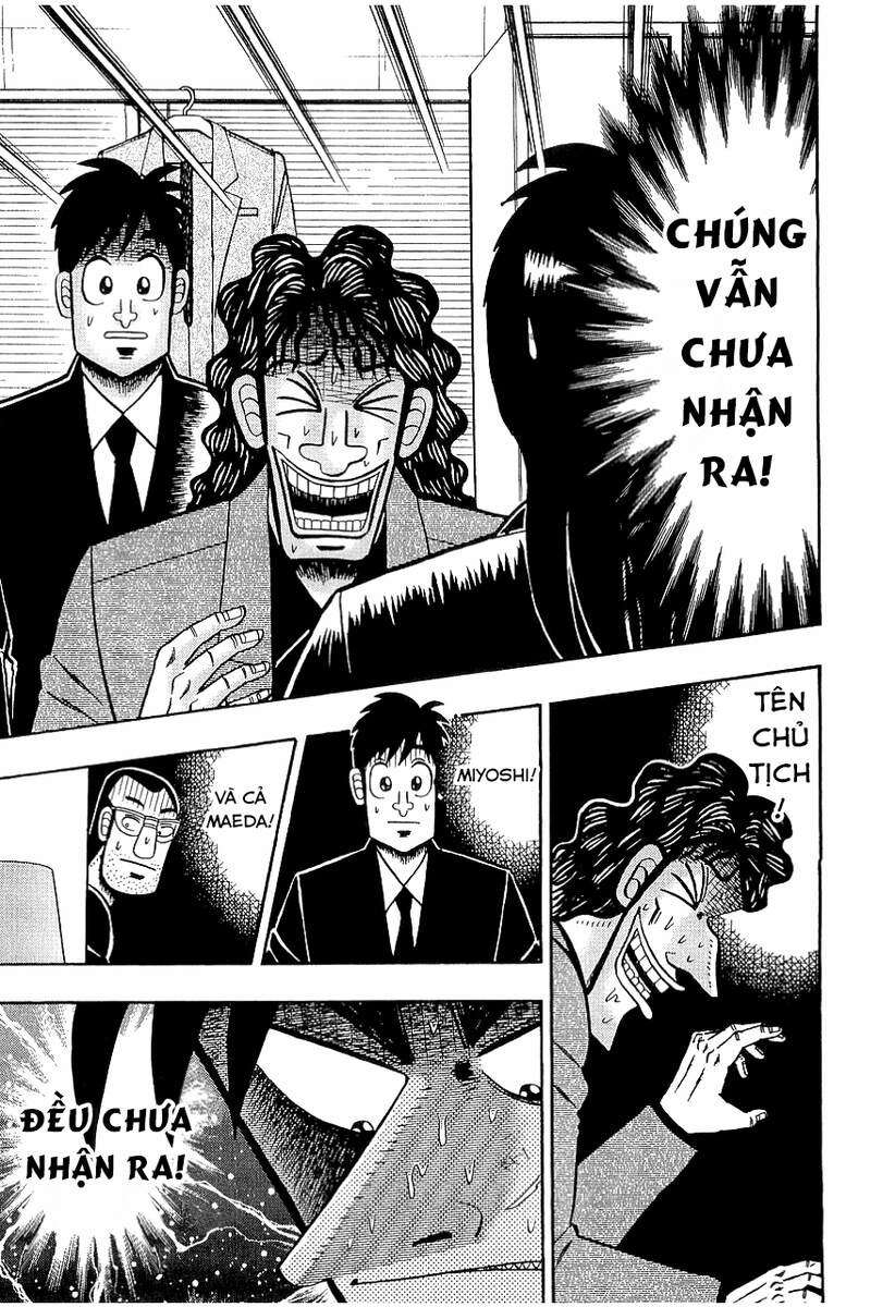 Tobaku Datenroku Kaiji Chapter 66 - 5