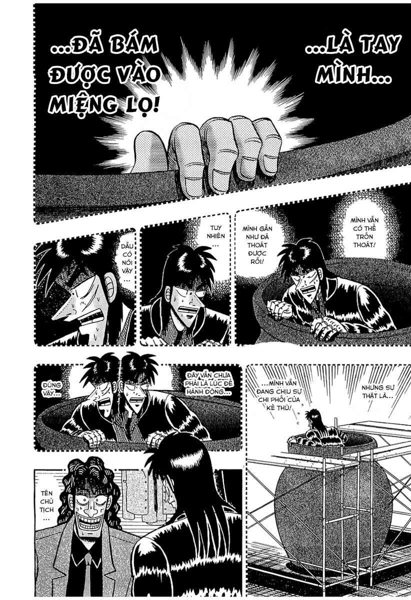 Tobaku Datenroku Kaiji Chapter 66 - 8