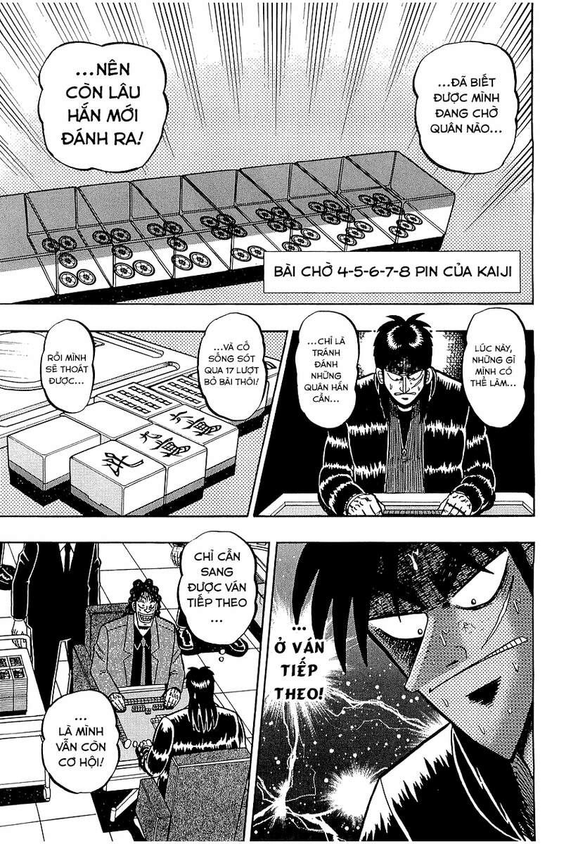 Tobaku Datenroku Kaiji Chapter 66 - 9