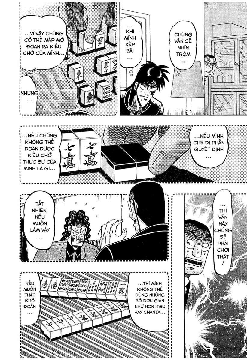 Tobaku Datenroku Kaiji Chapter 66 - 10