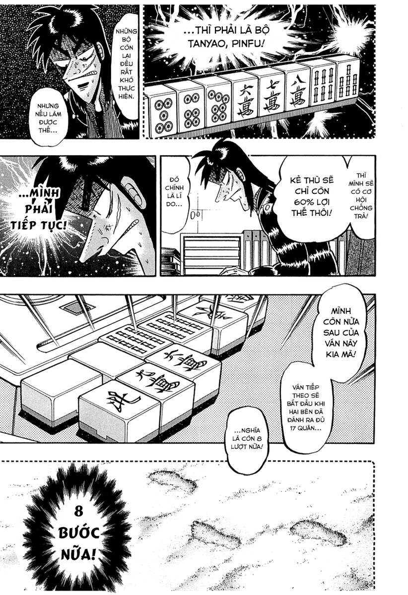 Tobaku Datenroku Kaiji Chapter 66 - 11