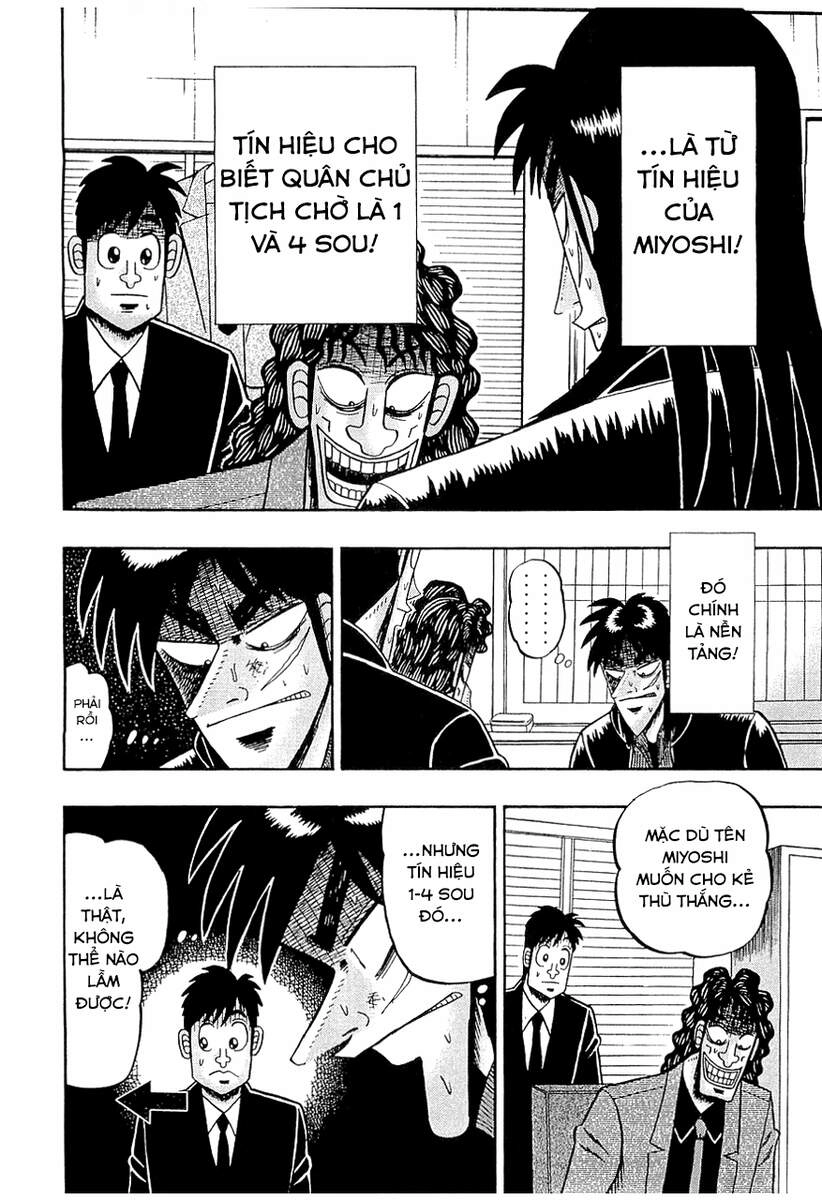 Tobaku Datenroku Kaiji Chapter 66 - 14