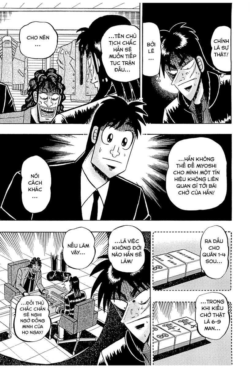 Tobaku Datenroku Kaiji Chapter 66 - 15