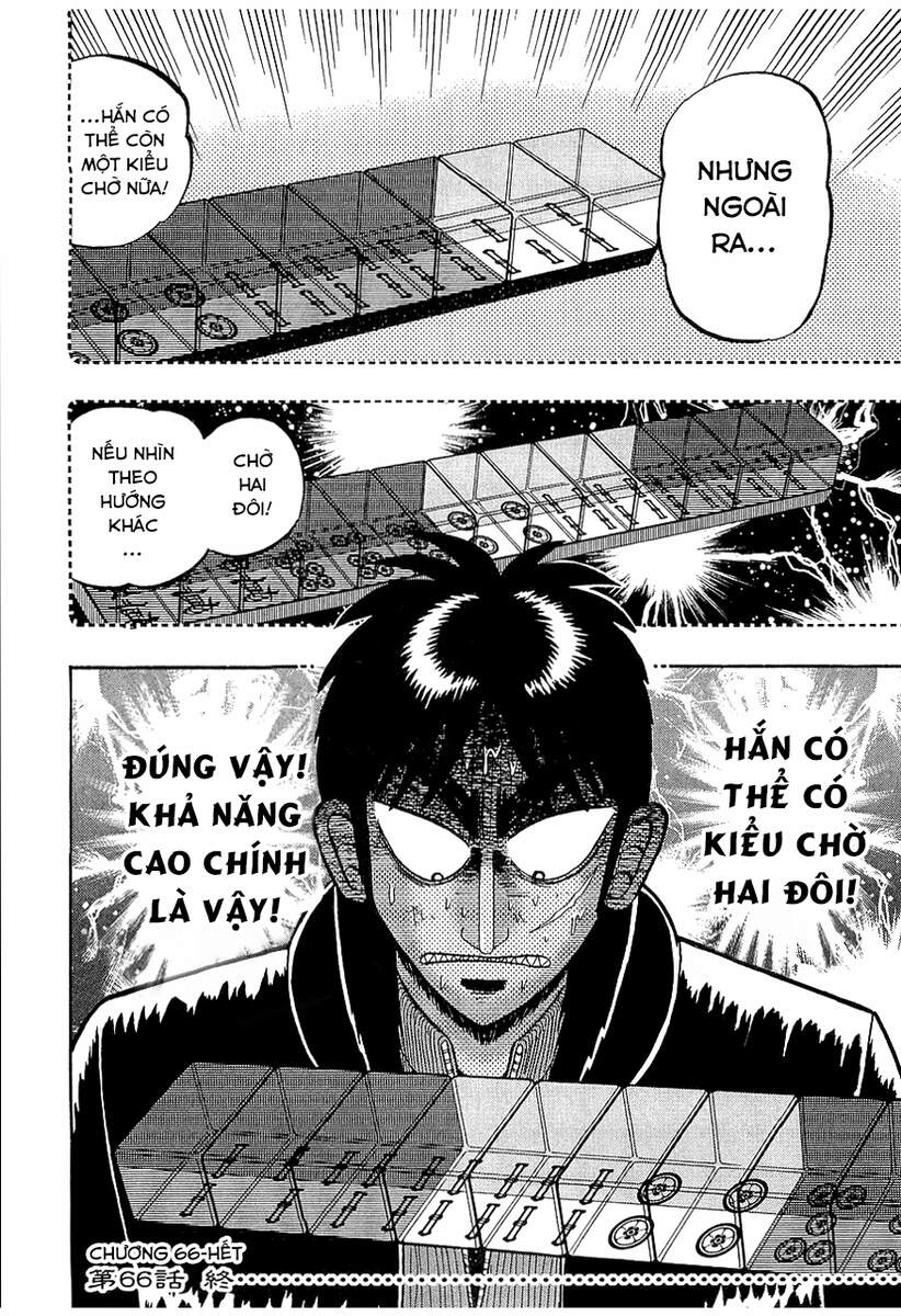 Tobaku Datenroku Kaiji Chapter 66 - 18