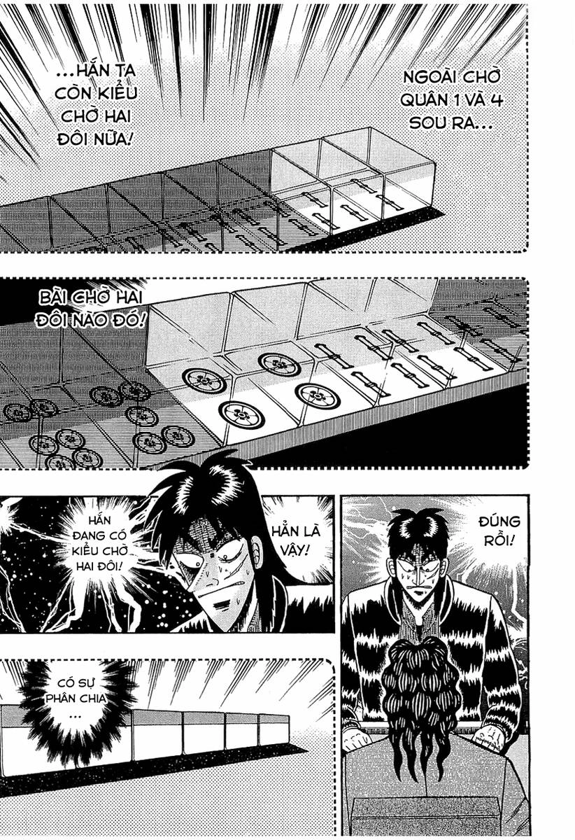 Tobaku Datenroku Kaiji Chapter 67 - 1