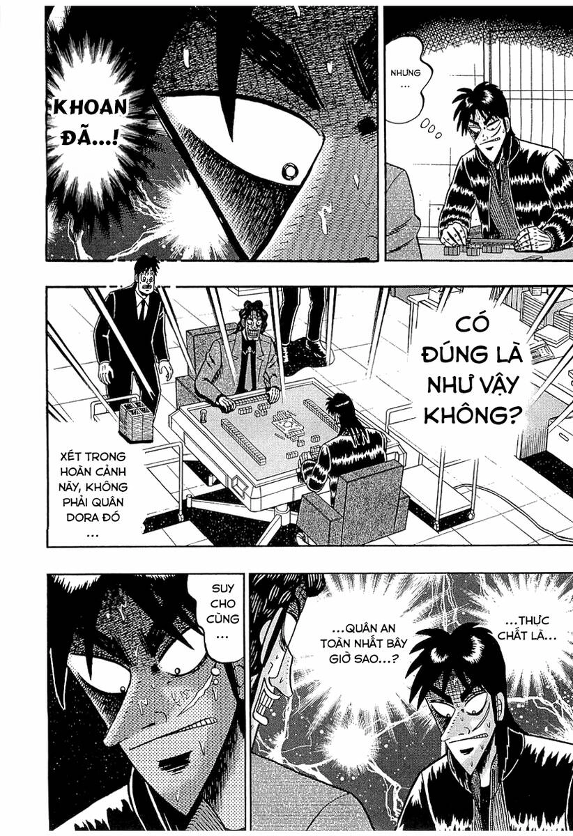 Tobaku Datenroku Kaiji Chapter 67 - 3