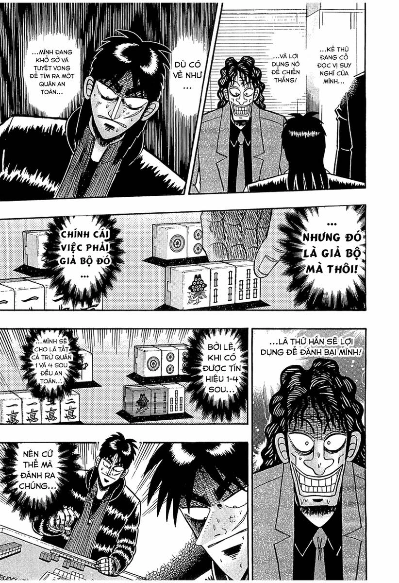Tobaku Datenroku Kaiji Chapter 67 - 4