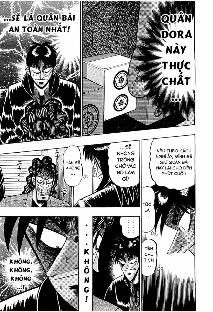 Tobaku Datenroku Kaiji Chapter 67 - 6