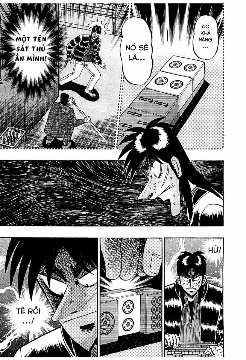 Tobaku Datenroku Kaiji Chapter 67 - 8
