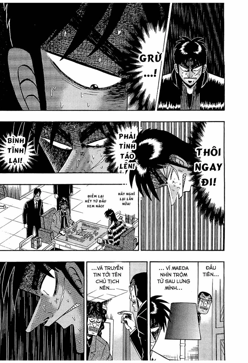 Tobaku Datenroku Kaiji Chapter 67 - 10