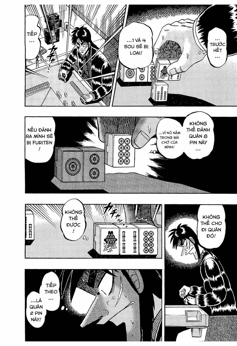 Tobaku Datenroku Kaiji Chapter 67 - 12