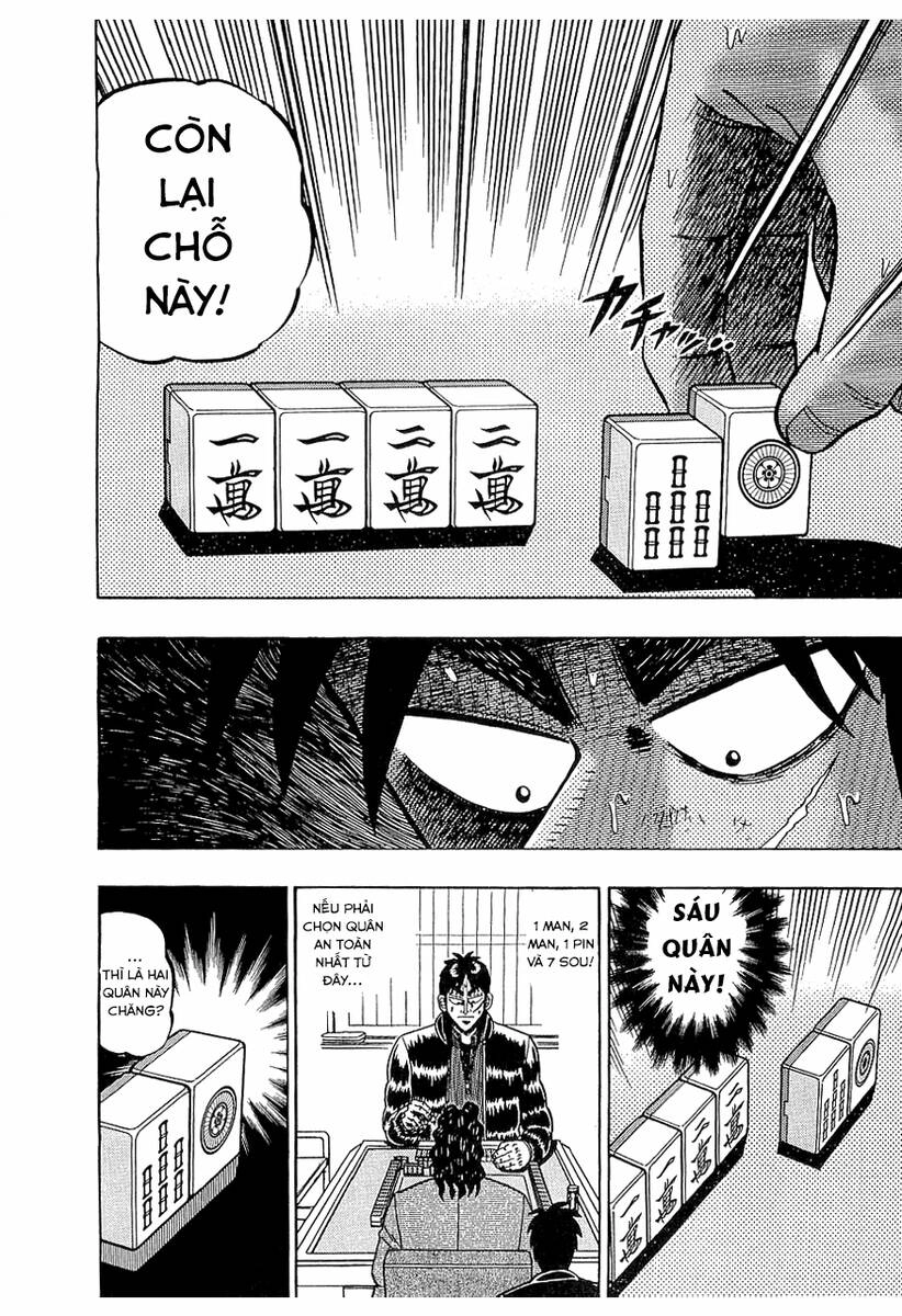 Tobaku Datenroku Kaiji Chapter 67 - 14