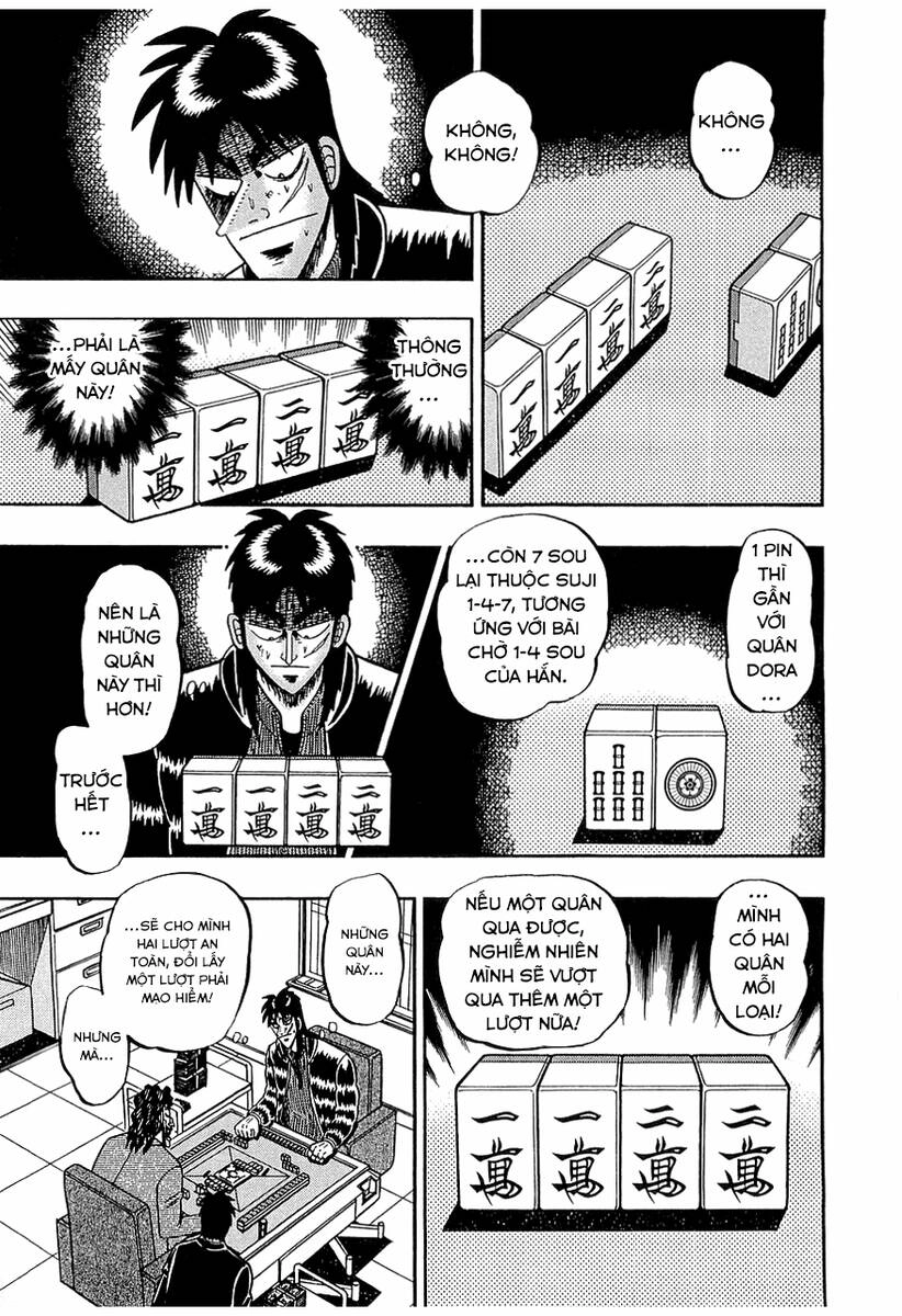 Tobaku Datenroku Kaiji Chapter 67 - 15