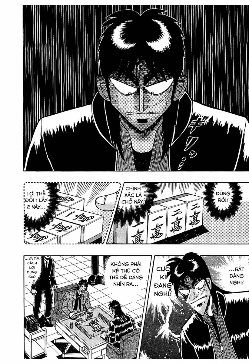 Tobaku Datenroku Kaiji Chapter 67 - 16
