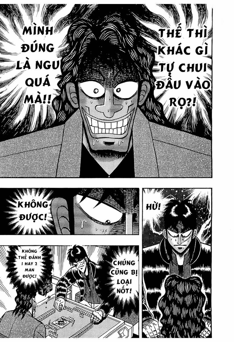 Tobaku Datenroku Kaiji Chapter 67 - 17