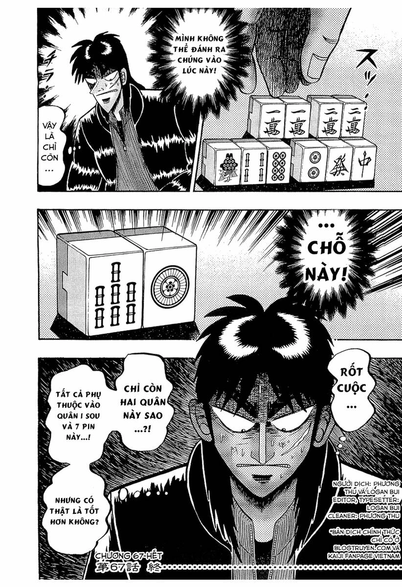 Tobaku Datenroku Kaiji Chapter 67 - 18