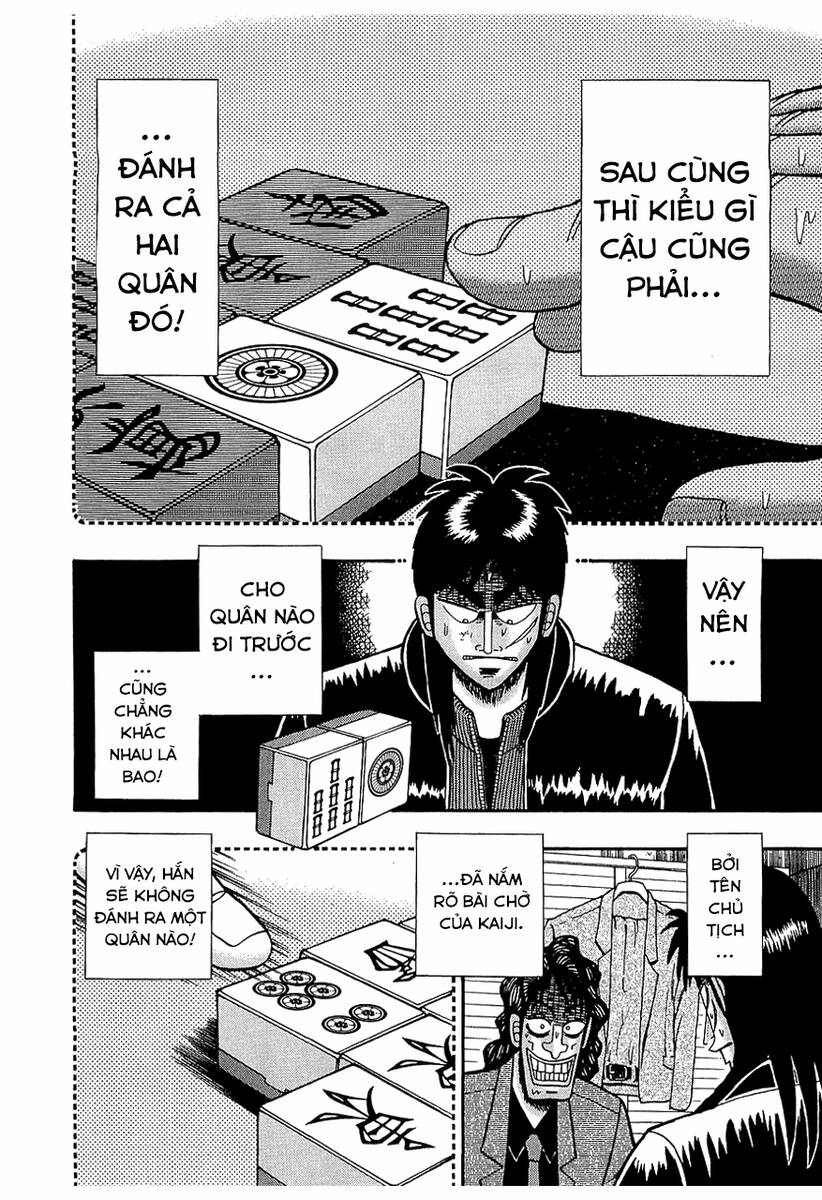 Tobaku Datenroku Kaiji Chapter 68 - 2