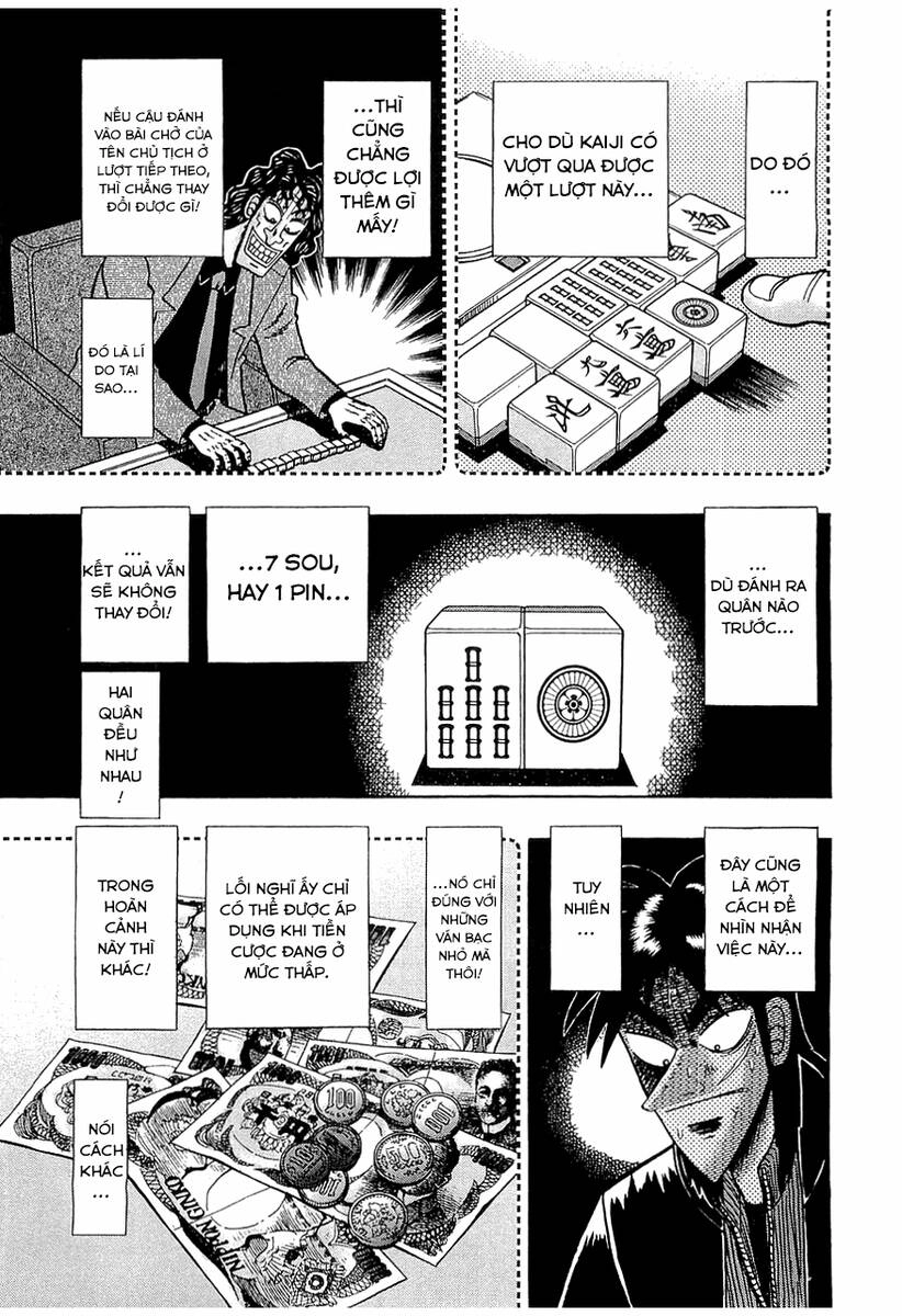 Tobaku Datenroku Kaiji Chapter 68 - 3