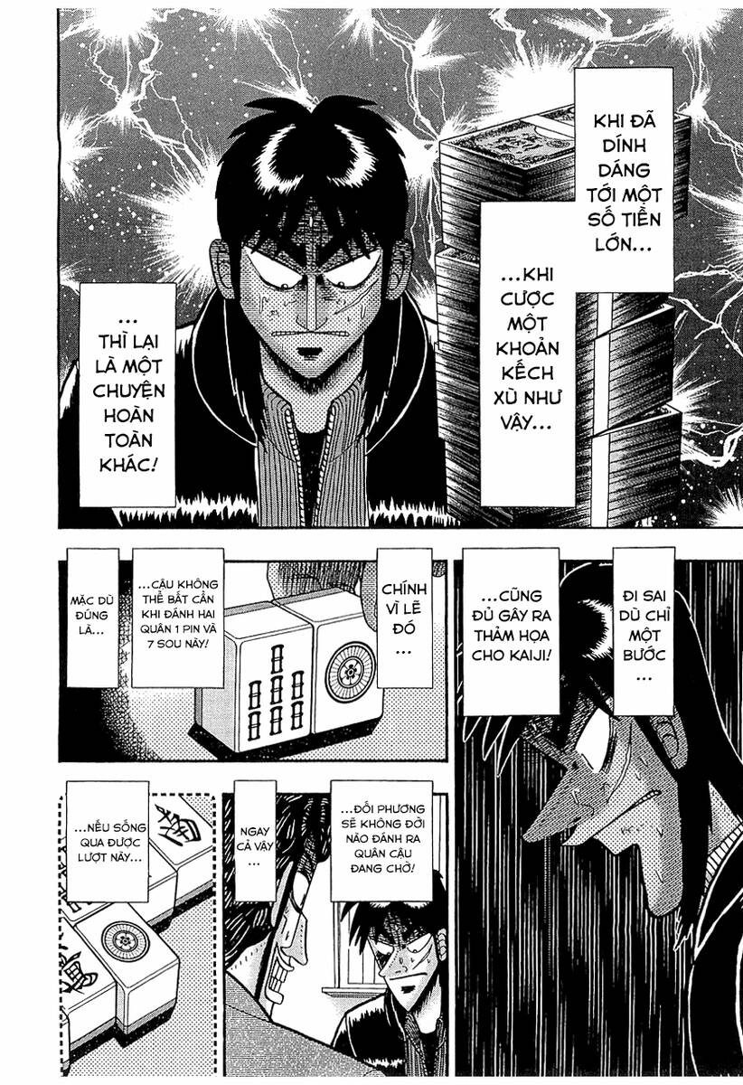 Tobaku Datenroku Kaiji Chapter 68 - 4