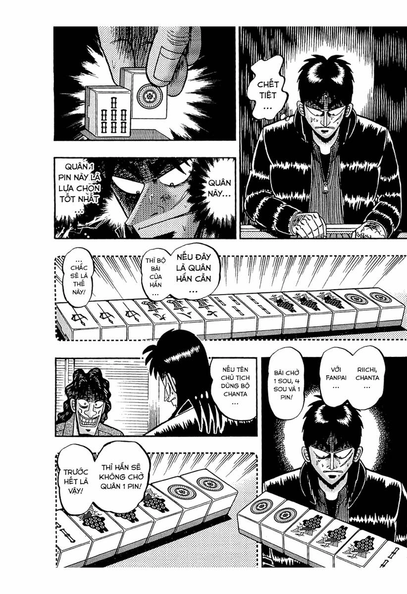 Tobaku Datenroku Kaiji Chapter 68 - 6