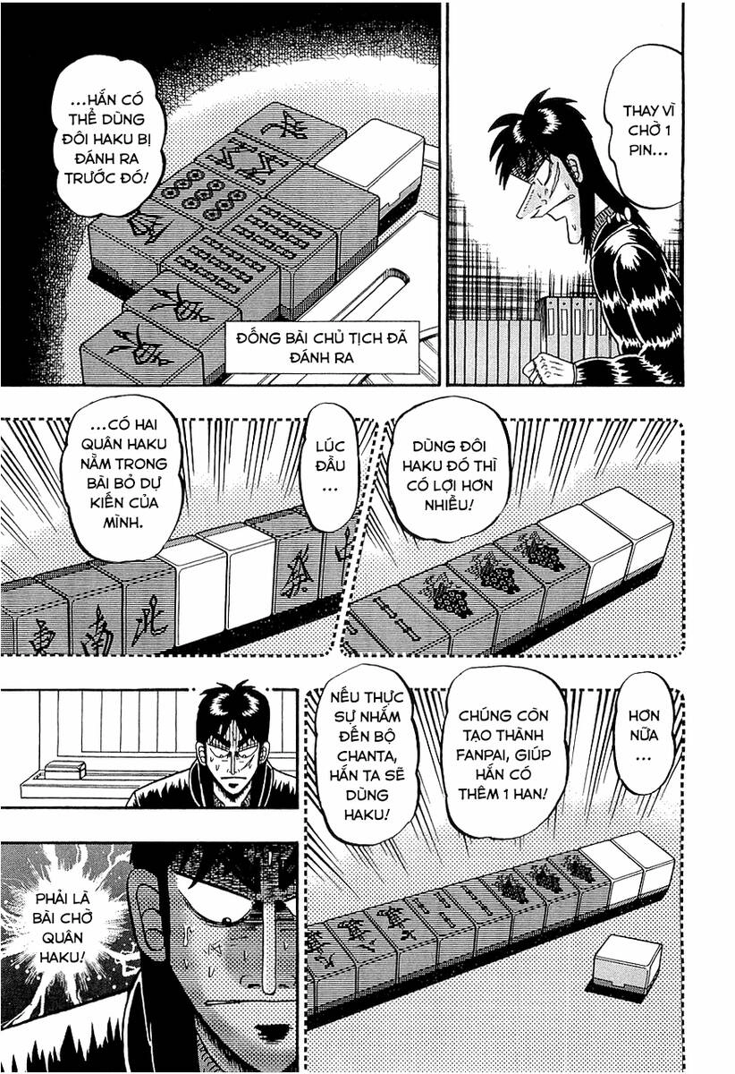 Tobaku Datenroku Kaiji Chapter 68 - 7