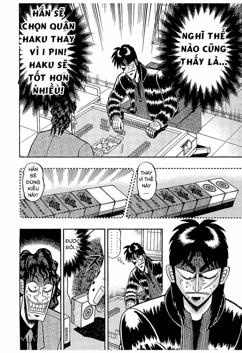 Tobaku Datenroku Kaiji Chapter 68 - 8
