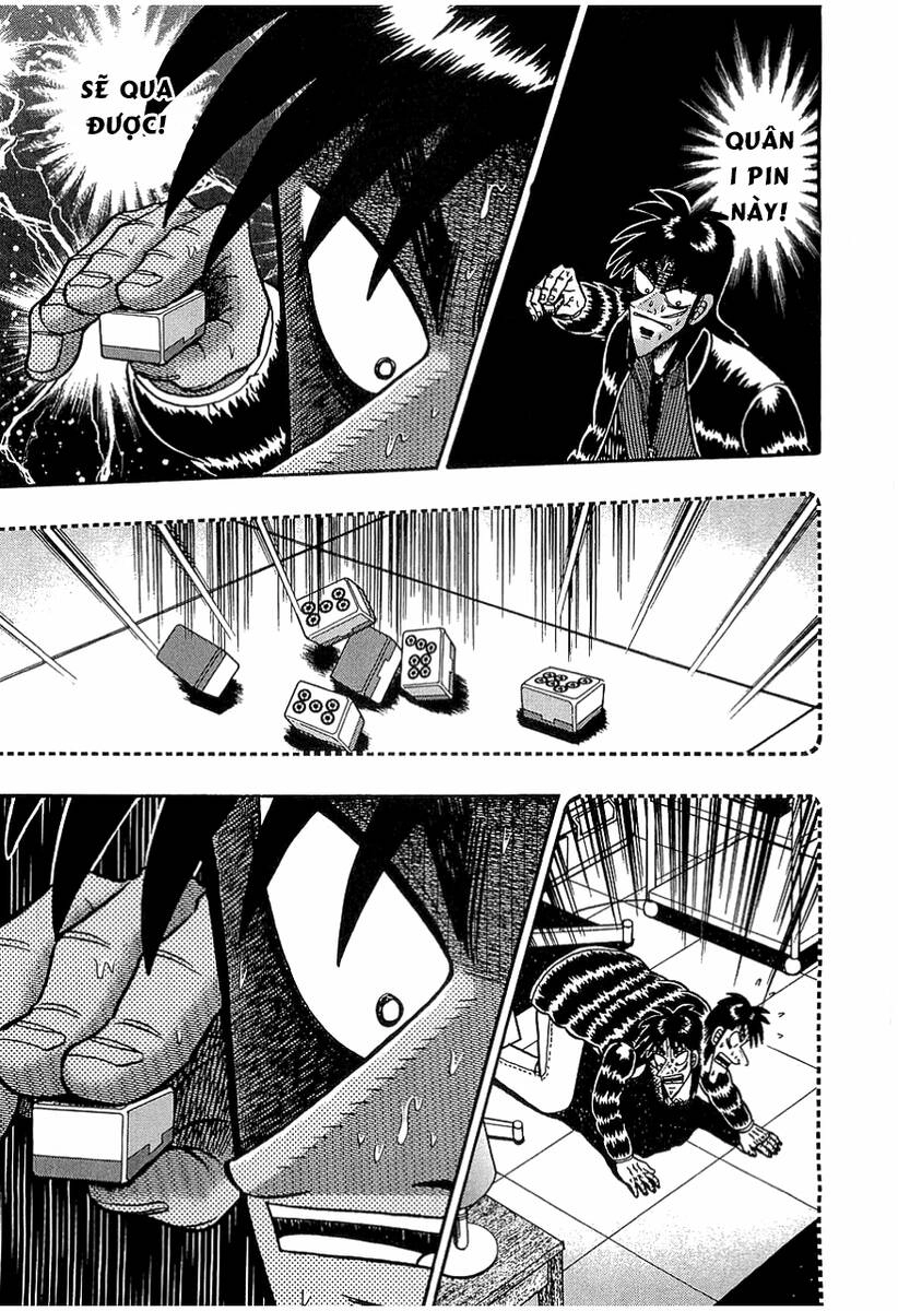 Tobaku Datenroku Kaiji Chapter 68 - 9