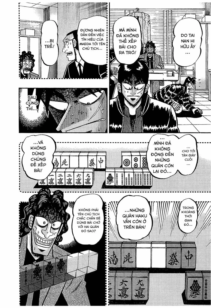 Tobaku Datenroku Kaiji Chapter 68 - 12