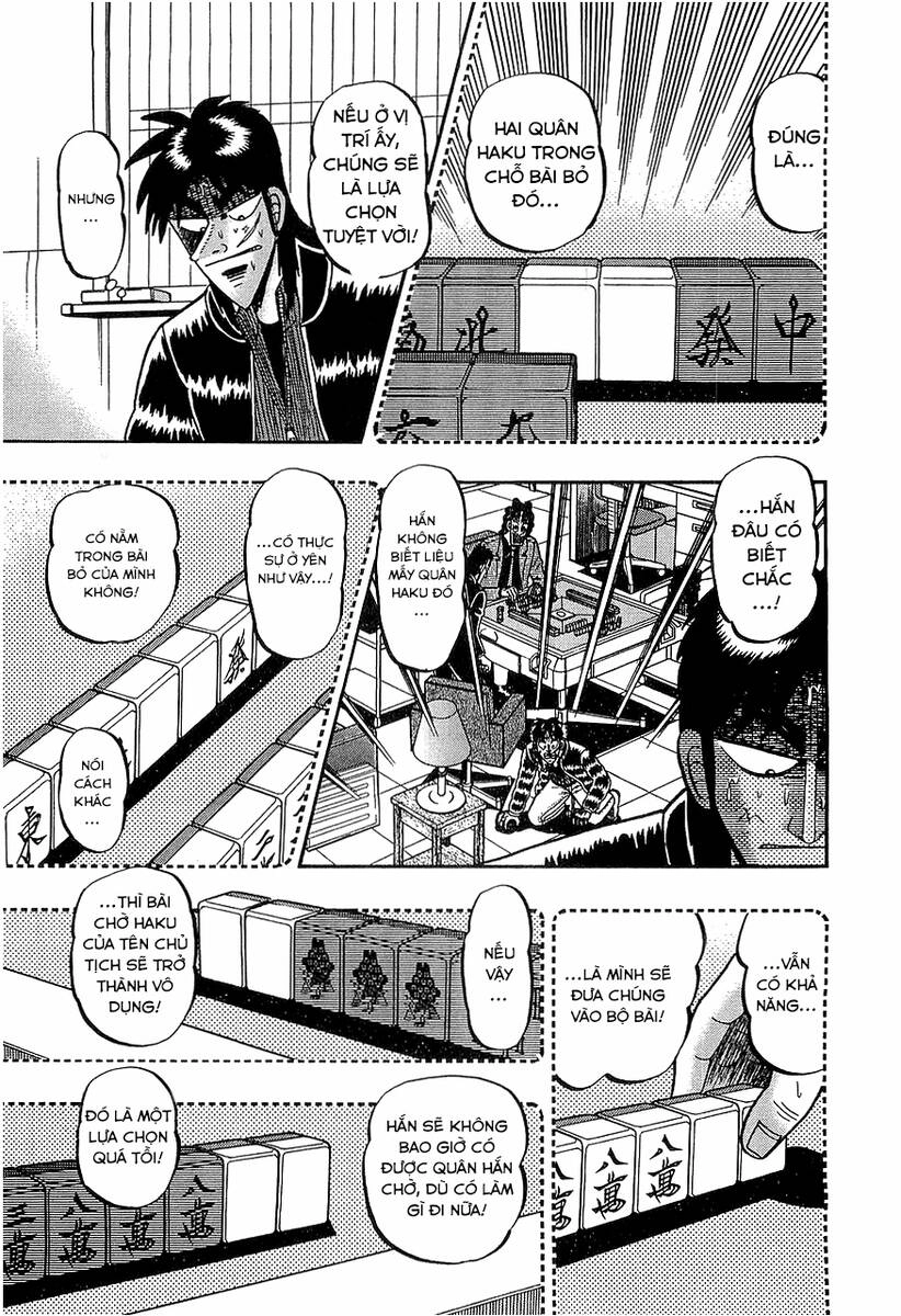 Tobaku Datenroku Kaiji Chapter 68 - 13
