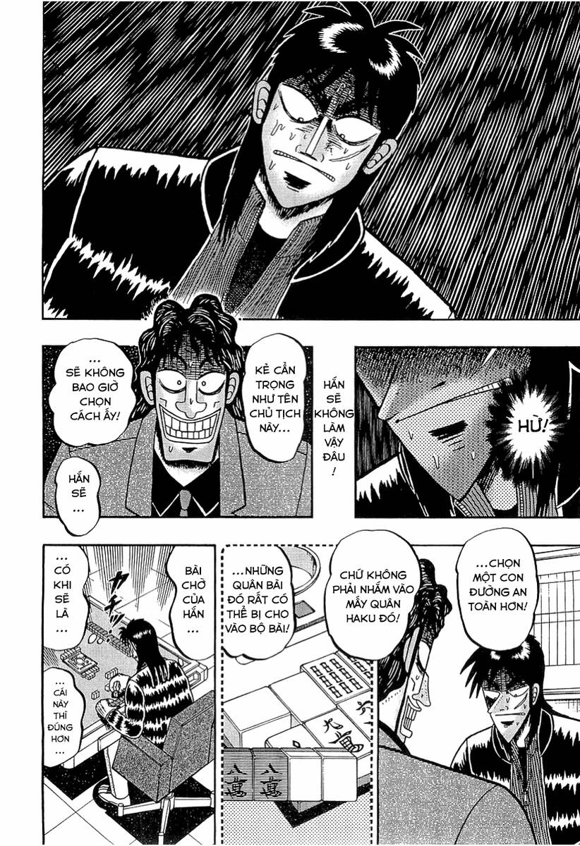 Tobaku Datenroku Kaiji Chapter 68 - 14