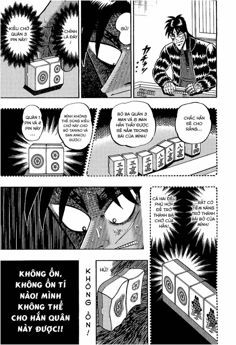 Tobaku Datenroku Kaiji Chapter 68 - 15