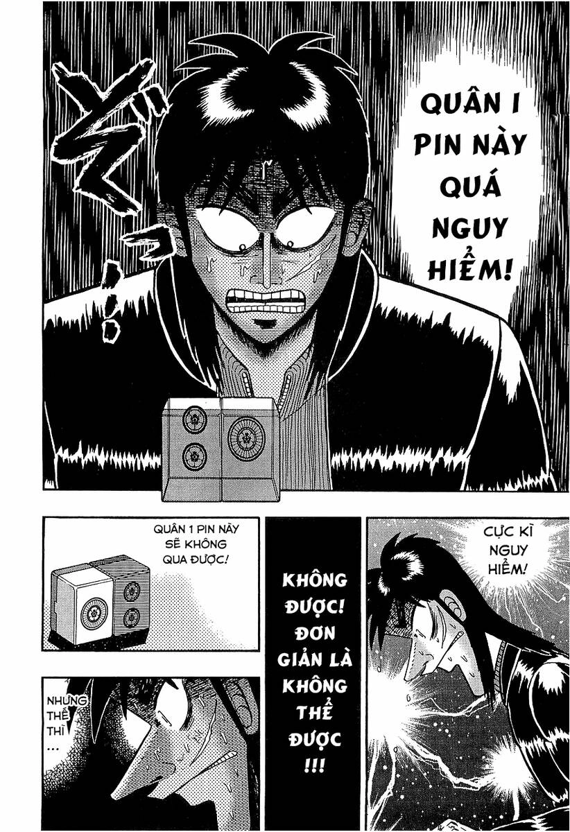 Tobaku Datenroku Kaiji Chapter 68 - 16