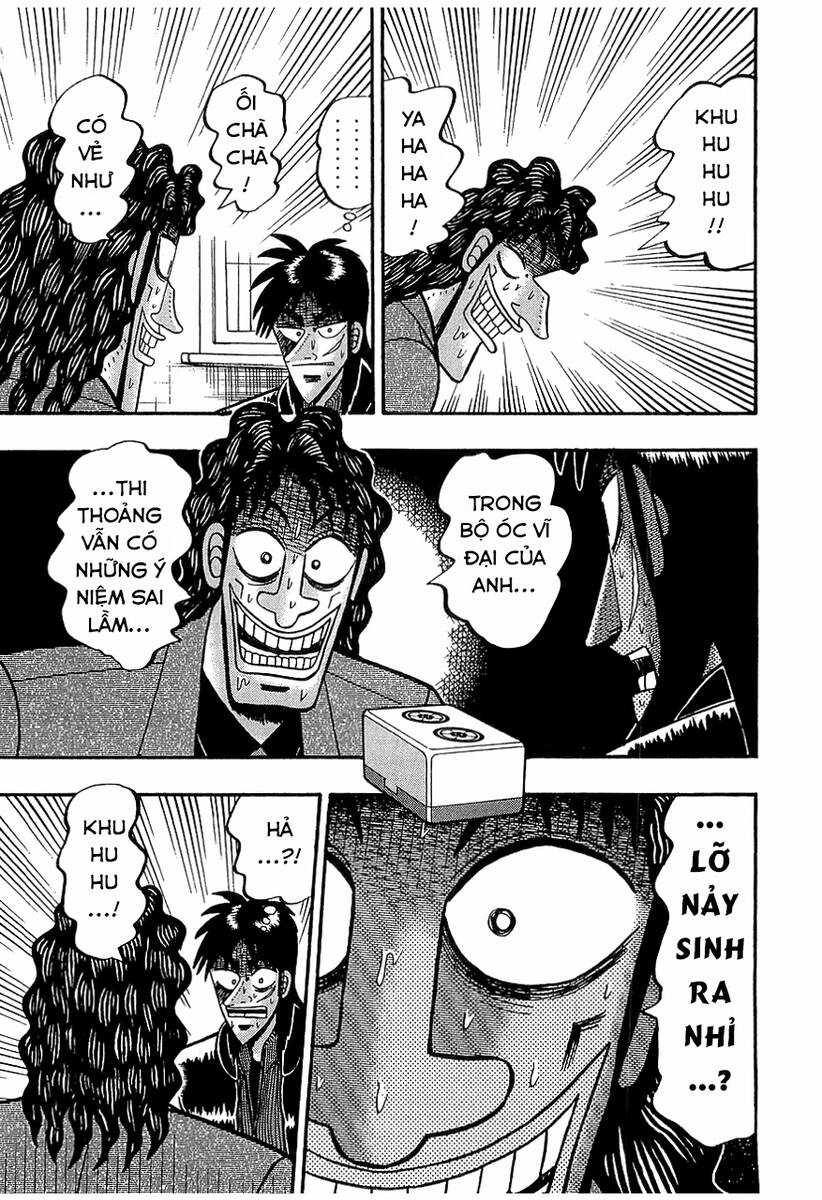 Tobaku Datenroku Kaiji Chapter 68 - 21